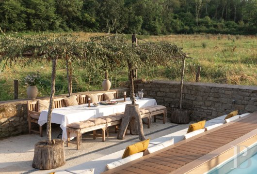 A 15th-century family chateau in the Auxois region of the Côte-d'Or - photo  n°29